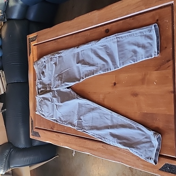 Aviator gray women's stretch skinny size 36 travel jeans - Picture 1 of 7